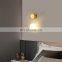 New Wall Lamp Living Room Background Wall Lamps Aisle Corridor Lamps Creative Designer Minimalist Clock Light