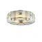 European Plum Ceiling Lamp American All-copper Led Round Lamps For Living Room Study Porch Decor Glass Ceiling Light