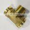 High Quality Thread Easy Switch Normal Temperature Standard Tri Clamp 3Way Ball Valve