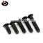 High Quality Black Zinc Cross Recessed Countersunk Head Screw