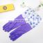 Customized Antifouling Long Sleeve Medium Large Nature Latex Waterproof Laundry Dishwashing Rubber Gloves for Kitchen