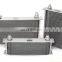 High quality  aluminium radiator 1622010800 air cooler price for air compressor radiator
