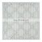 Xinxiang filter factory hot salehigh quality primary filter and non woven fabric pleated panel air filters