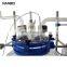 Stirring mixing agitated tank glass reactor with double receiving flask