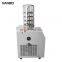 Pre-freezing function vacuum pilot lab commercial industrial freeze dryer for food