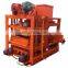 semi-auto small hand brick hollow block maker machine