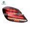 Landnovo body parts car rear light led lamp car taillight replacement For Mercedes-Benz C-Class led tail light