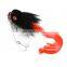 JOHNCOO New Fly Fishing 35g 17cm Deer Hair Material Big Mouse Resin Bait Trout Pike Fishing Lure