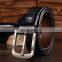 Genuine PU cow split leather belt for men customized  wholesale premium quality OEM ODM