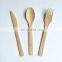 Wholesale Bamboo cutlery spoon fork knife set disposable biodegradable tableware cutlery