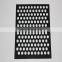 Mild steel round hole perforated metal mesh