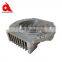 Custom aluminum die casting services parts