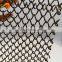 Decorative Chain Link Metal Mesh Cubicle Curtain Mesh