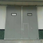 Industrial sliding door Warehouse automatic door Composite door panel material Wind-resistant thermal insulation