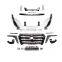 MAICTOP car front spoiler for landcruiser FJ200 2016-2021 limgene pilot  kit