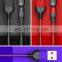 New Arrival 2M USB C Fast Charging Cable Data Transfer 3A Type C Charger Mobile Phone USB Cable