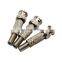 BNC plug male for long spring tail solder type  connector