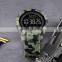 New Arrival Skmei 1624 Wholesale Sport Watch Black Green Camouflage Water Resistant 50 Meters