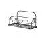 Single Wall Mounted shower Rack Organizer Corner Shampoo No Drilling Bathroom Shelf Shower Caddy