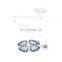 HC-I026D Hospital Room Operation Equipment Flower-shaped Surgical light shadowless Led operating lamp