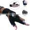 Fingerless Glove Survival Camping Hiking Rescue Tool LED Flashlight Gloves For Christmas Gift
