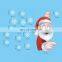 Direct Selling Personalized Wall Static Cling Snowflakes Christmas Stickers Window