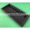 Favourable Price Black Plastic Custom Professional Set Casino Rack Poker Chip Set Case