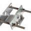 Customized hot dip galvanized metal clamps/metal flat clamp