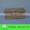 Rectangular Natural Water Hyacinth Woven Storage Box with Lid