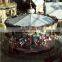 Theme park swing carousel rides merry go round china christmas carousel for sale