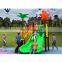 Outdoor playground equipment