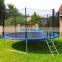 Hot Outdoor Bungee Fitness Equipment 10 Feet Trampoline With enclosure