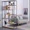 metal bookshelf hight quality studyroom furniture 4tier bookcases