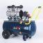 Bison China Factory Silent 8bar 230V 2Hp 50L Ac Oil Free Dental Piston Air Compressor On Sale