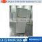 Top Freezer Silver Color Vegetable Refrigerator With Outside Handle