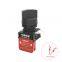 ip65 22mm black plastic head 20a one normally 1NO1NC selector 2 way push button switch lock