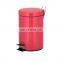 3L Stainless Steel Foot Step Rubbish Bin Kitchen Metal Pedal Bin