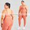 Tik Tok Womens Nude Sport Yoga Top Fitness Sexy Activewear Chest Front Sports Bra
