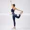Recycle Workout Two Piece Set Wear Gym Ribbed Fitness Woman Yoga Set Custom 2 Piece Yoga Legging Set Women