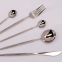 Best Selling Wedding Bulk Flatware Knife Fork Spoon Shiny Silver Colored Stainless Steel Cutlery Set
