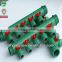 plastic manifold for floor heating/More efficient than brass manifold/PPR fittings