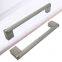 Knurled Cabinet Handles Cabinet Pulls Aluminum Handles Knurled Drawer Pulls Gold and Black Oxidation Finish with Diamond Pattern