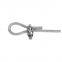 Stainless steel wire rope clip