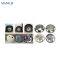 Truck And Bus spare parts 17 inch bus wheel hub cover auto accesorios steering wheel covers