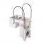 Pipeless Filtration Filter Wall Mount Filter with Stainless Ladder Anti-Slip Cover For Swimming Pool
