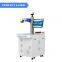 Perfect Laser China Suppiler 20W 30W 50W Horizontal PC Control CNC Metal Fiber Laser Engraver Marking Machine