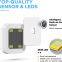 White Creative Brightness Sensor LED Night Light