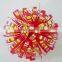 Metallic Fancy bow Celebration Firework Bow/PET Fancy ribbon sunflower bow