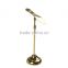 Fashional Metal Titanium Gold Shoe Display Stand Shoe Display Holder