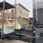 Efficient, flexible and integrated mobile crushing station---on-board mobile crusher